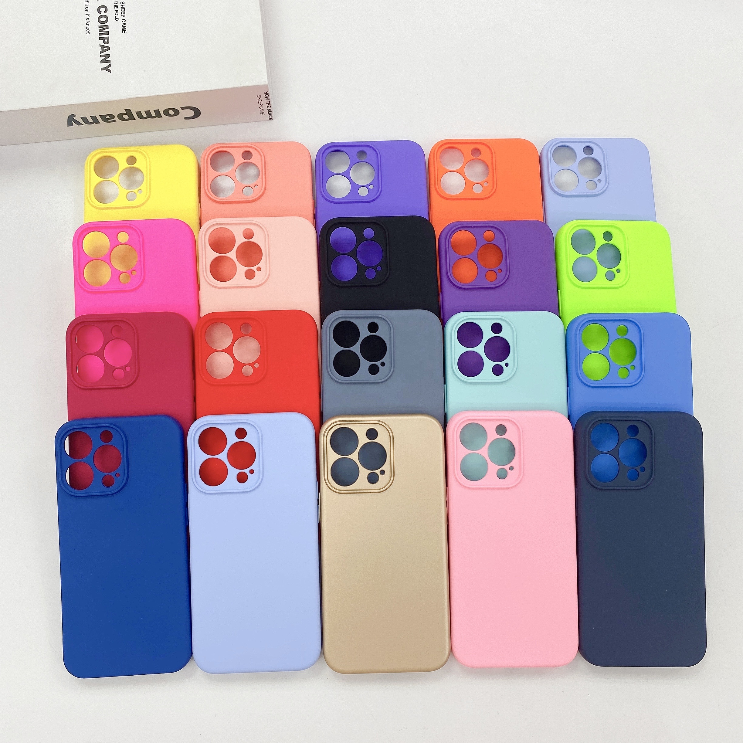 Luxury Custom Logo Designer Colorful Silicone Tpu Phone Case Mobile Phone Cover For Iphone 14 13 Pro Max Case 