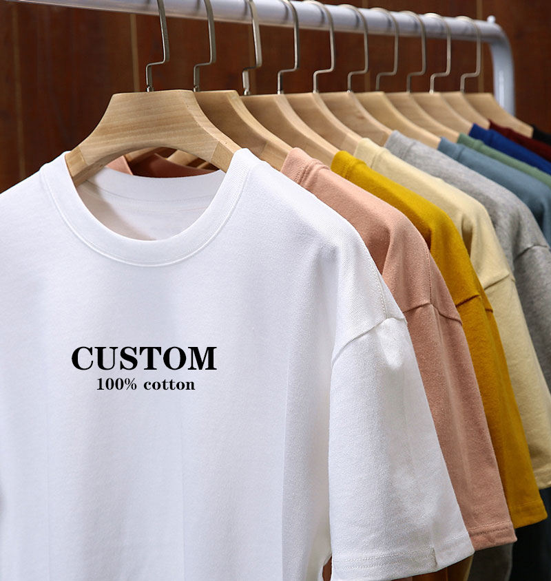 Custom Logo Plain Printing Oversize Cotton Polyester Graphic Blank Unisex Plus Size T-shirt White Tee Men's T Shirt For Men 