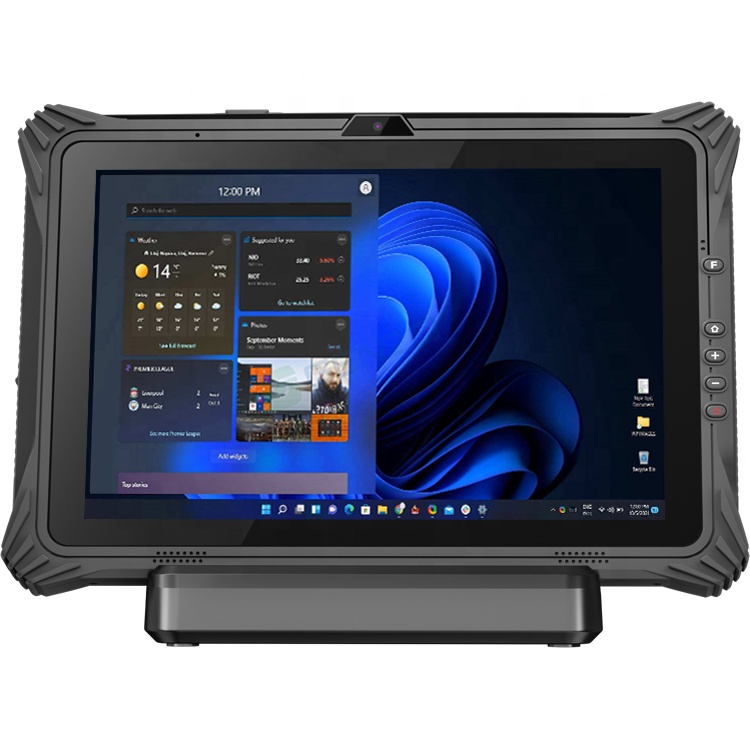 Genzo 10/12 Inch 12th I5-1235u/i7-1255u 8gb/16gb Ram +128/512gb Removeable Ssd Rugged Tablet Windows I5 Rugged Tablet Windows I7 
