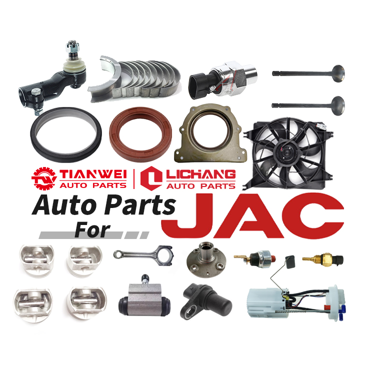 Auto Parts Jac Spare Parts For Jac J2 J3 J5 J6 J7 S2 S3 S5 T6 T8 Sunray 