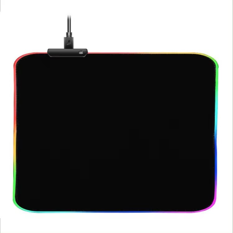 Rgb Gaming Mouse Pad Computer Gamer Mousepad With Light Large Rubber No-slip Mat Big Pads Pc Laptop Keyboard Desk Carpet 
