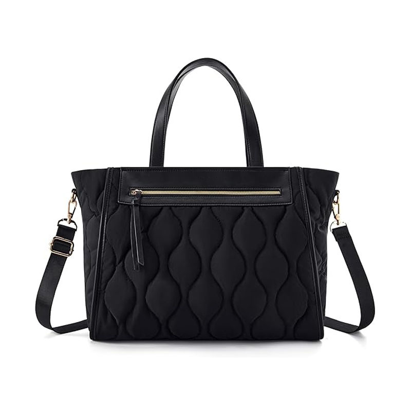 Fashion Lightweight Work Bags Puffer Portable Weekender Casual Waterproof Custom Tote Bag Travel Women's Shoulder Bags 