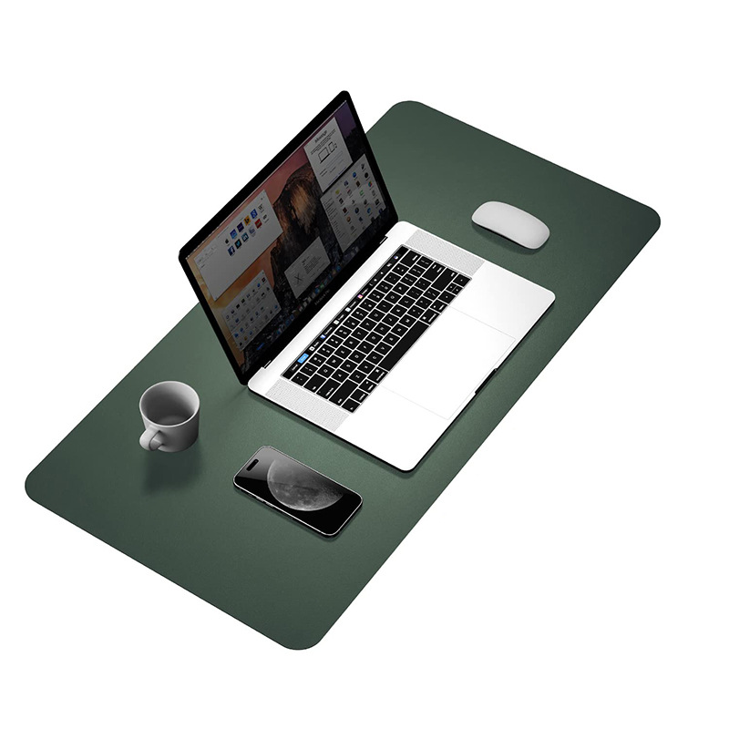 Leather Mouse Pads Oversized Dirt-resistant Double-sided Available Leather Office Computer Desk Pads Small Batch Customization 