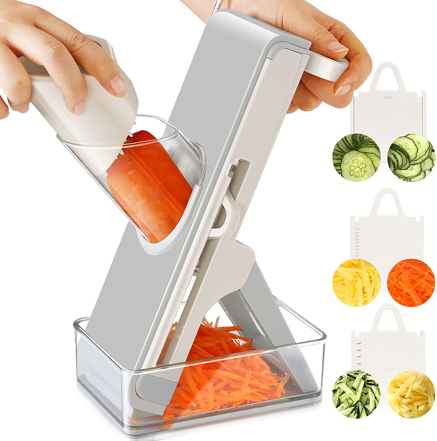 Kitchen Accessories Household Multifunctional Vegetable Slicer Mandoline Food Slicer Onion Cutter 