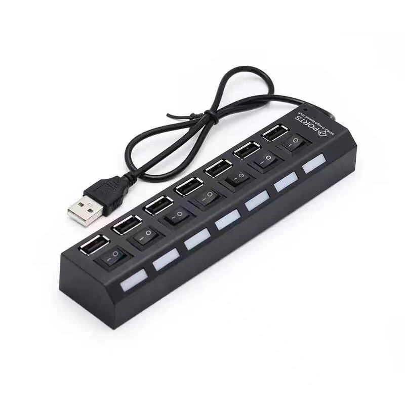 Usb Splitter Laptop Extension Hub Interface Hub Mouse Keyboard Usb Flash Drive Universal Conversion One To Four 