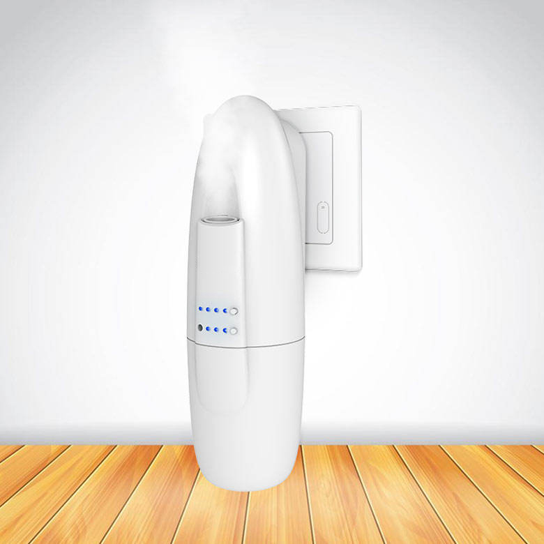 Hot Sale Waterless Electric Air Home Scent Button Control Plug In Fragrance Essential Oil Aroma Diffuser Machine 