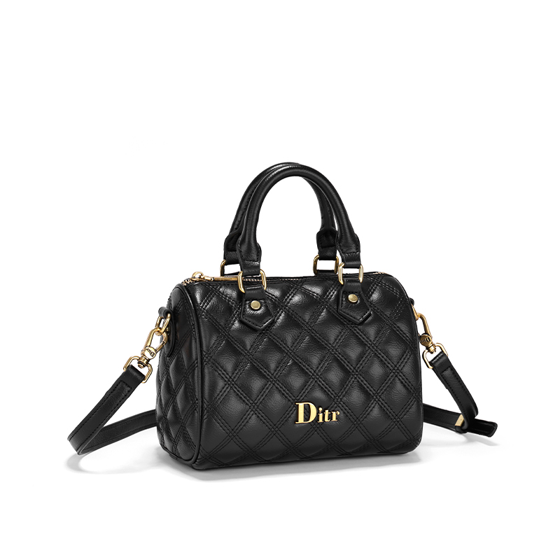 2024 Original Design Luxury High Quality Pvc Crystal Metal Eyelets Fashion Accessories Women's Dress Handbag Shoulder Tote Bag 