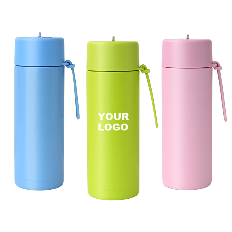 Kewixy Style 20oz Sports Vacuum Flasks 304 Double Wall Stainless Steel Drinking Travel Water Bottle 