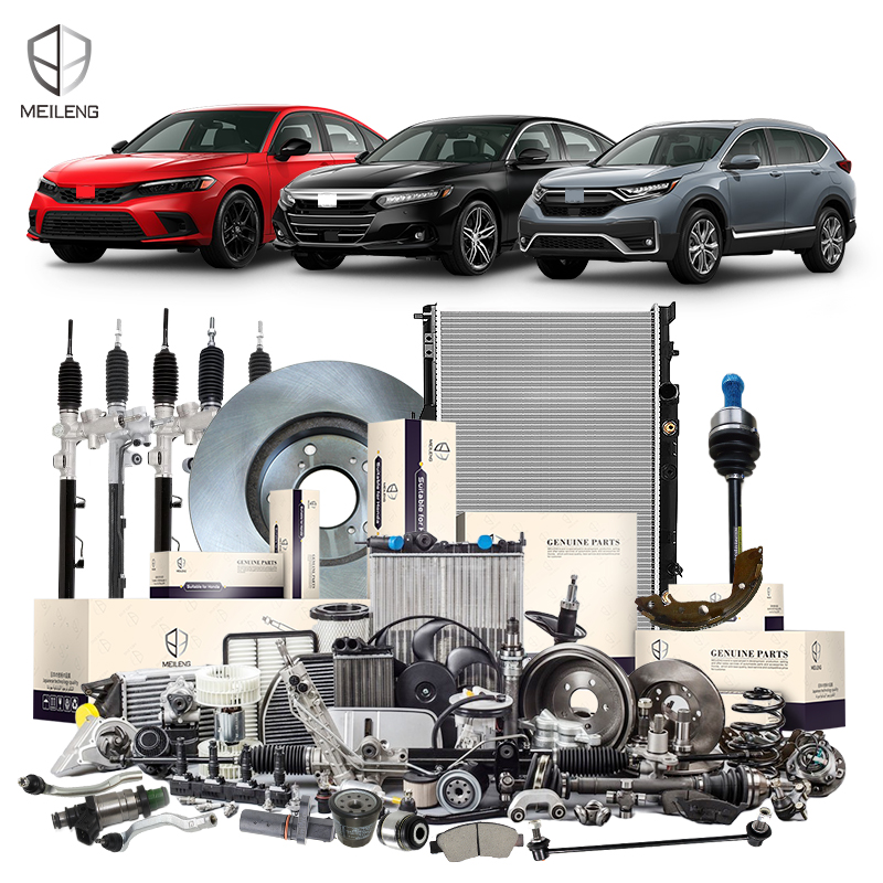 Meileng Auto Car Spare Parts For All Honda Car Crv Civic Accord Fit City Auto Car Engine Steering Suspension Brake System Parts 