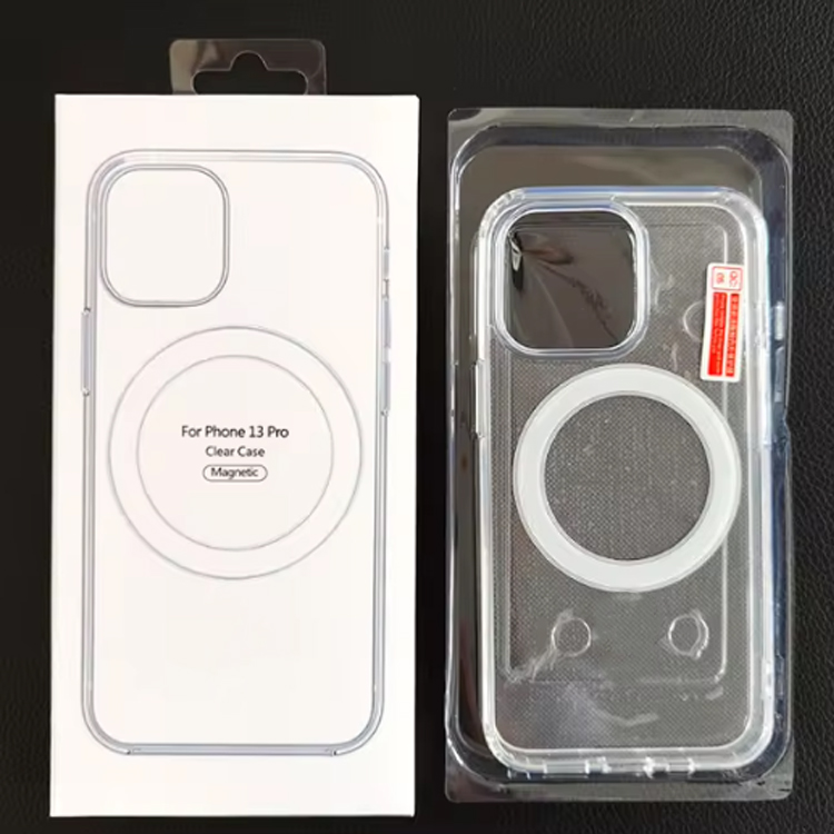 Clear Magnetic Cell Phone Case For Iphone 15 16 Pro Max Transparent Tpu Mobile Phone Cover For Iphone 11 12 13 14 Pro Max 