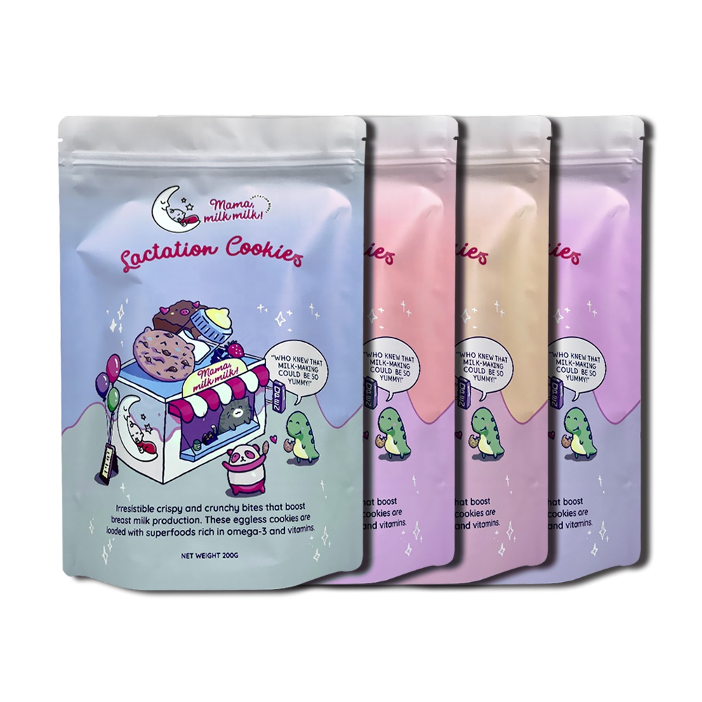 Custom Printed Candy Smell Proof Herbs Ziplock Mylar Bags 3.5g 7g Edibles Gummy Biscuit Packaging Cookie Mylar Bags 