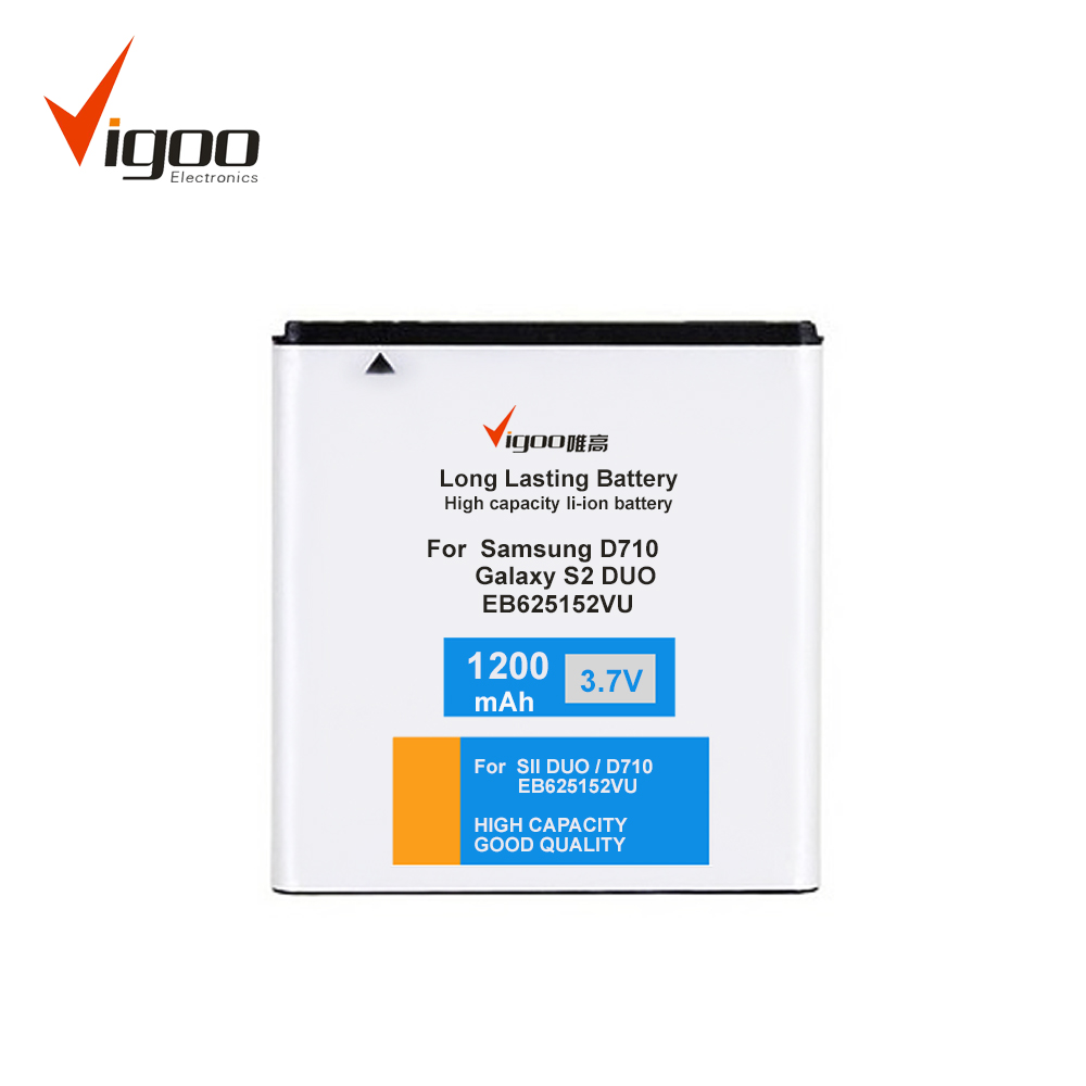 Gb T 18287 2013 Mobile Phone Battery Rechargeable Li-ion Spice Mobile Phone Battery For Samsuny 2 Duo/ D710 Eb625152vu 