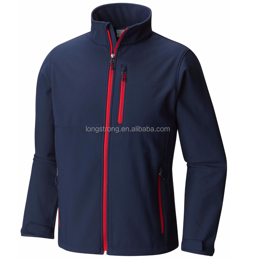 Ryh238 Men Outdoor Softshell Jacket Plus Size Jackets 