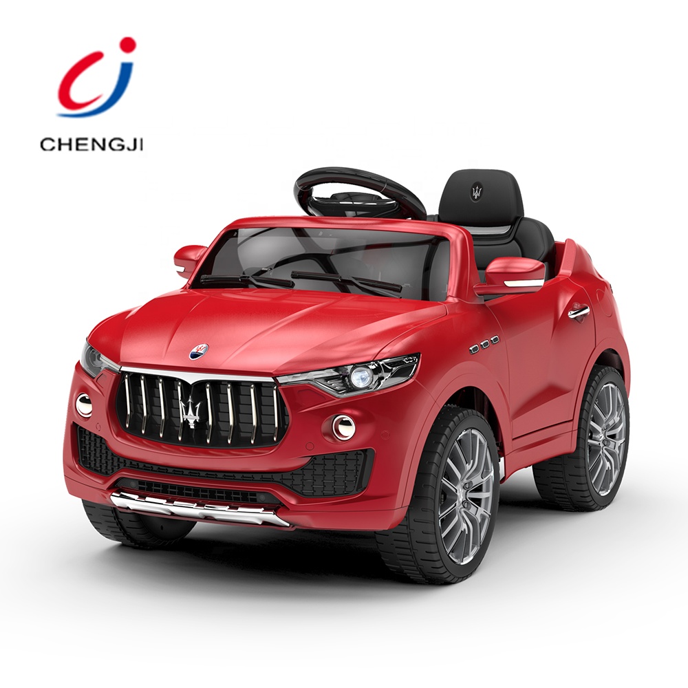 Chengji Wholesale Children Battery Operated Power Wheel Kids Electric Drive Children Remote Control Ride On Car 