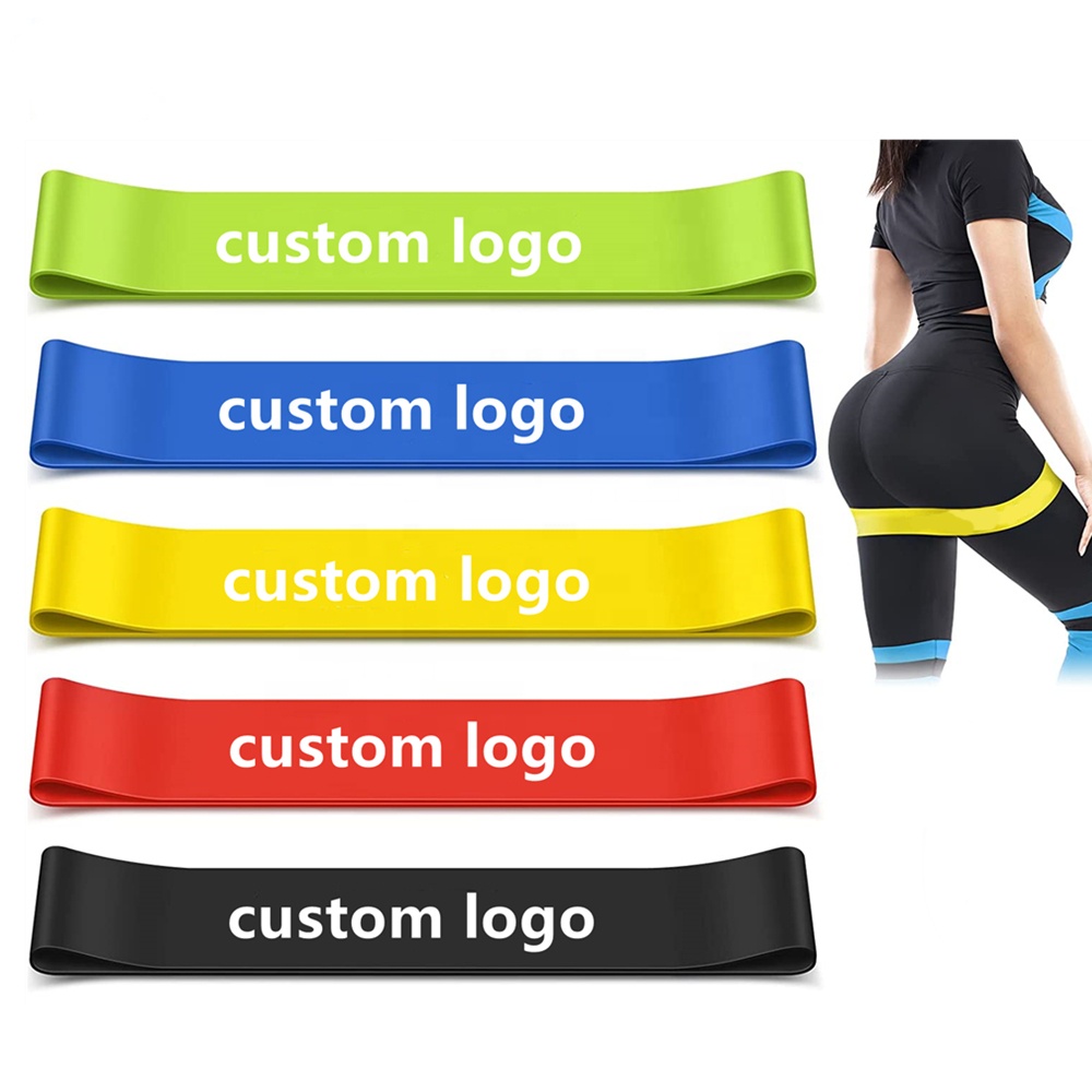 Resistance Loop Band Set Exercise Mini Loop Bands For Legs And Butt,For Women Men,Home Workout Gym 