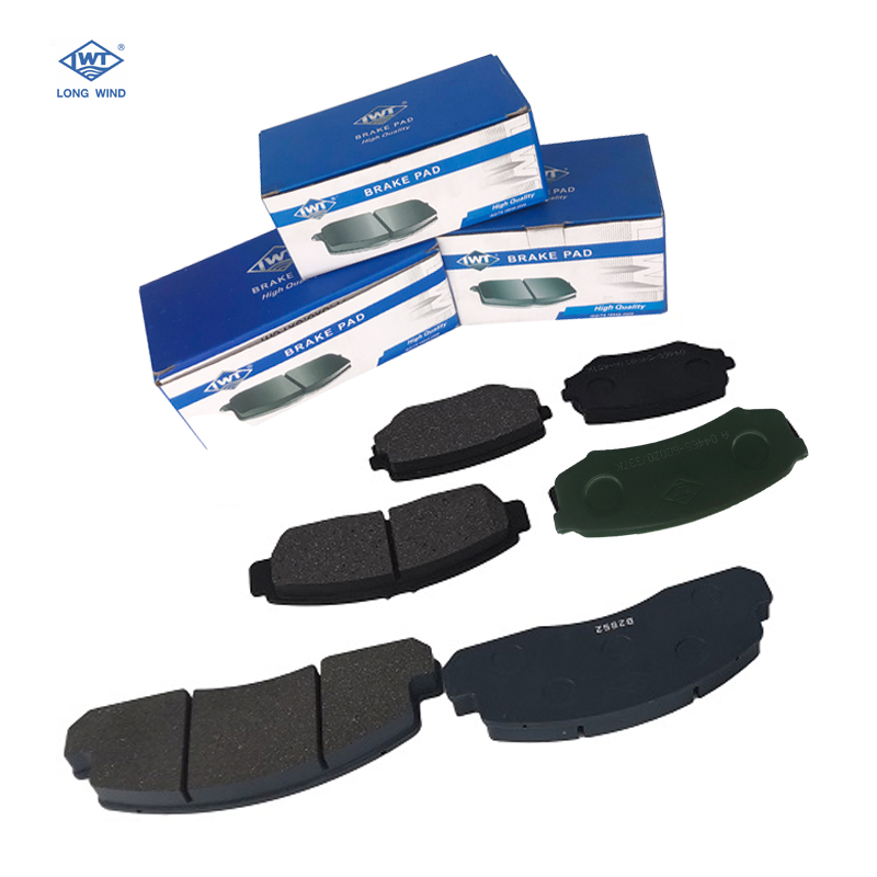 China Wholesale Korean Japan Cars Other Auto Parts Disc Brake Pads For Toyota Subaru Mitsubishi Nissan Isuzu Mazda Honda Ford 