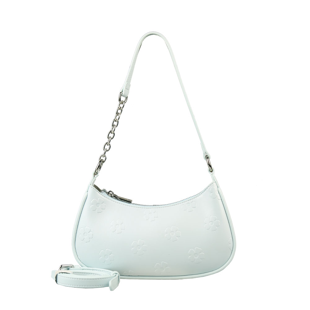 Odm Oem Custom Bags 2024 New Arrival Women's Shoulder Bags Ladies Pu Pvc Genuine Leather Shoulder Bags 