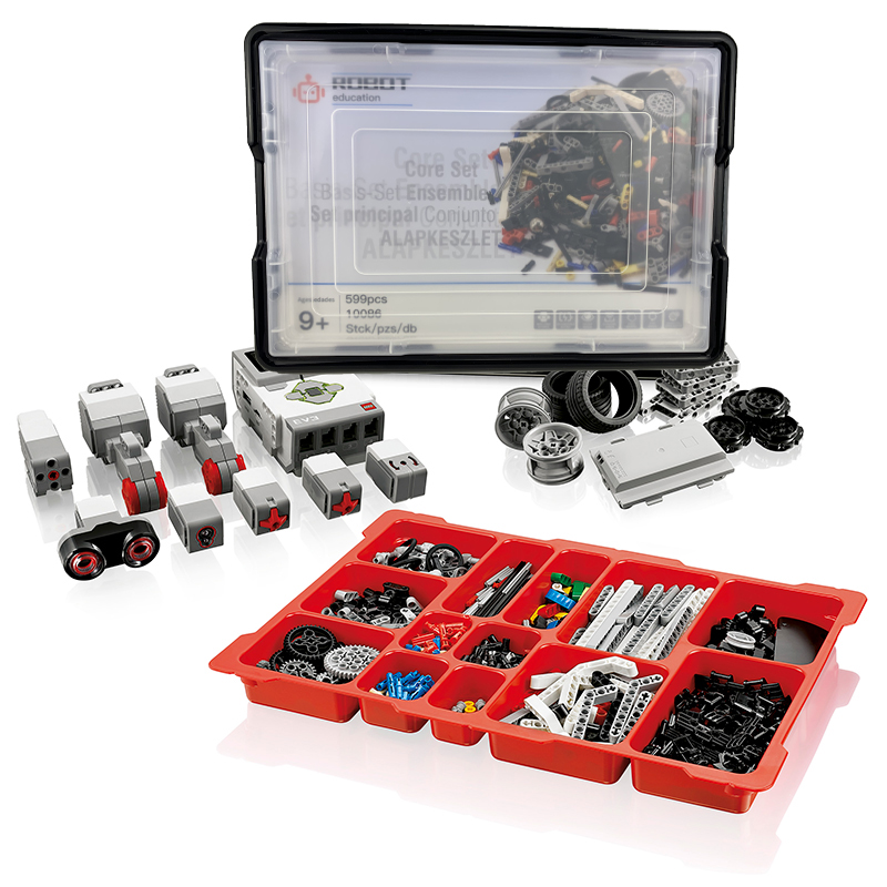 Programming Toys Robot Kit Ev3 Kids Diy Eletronic Programmable Blocks Smart Educational Building Blocks Set 
