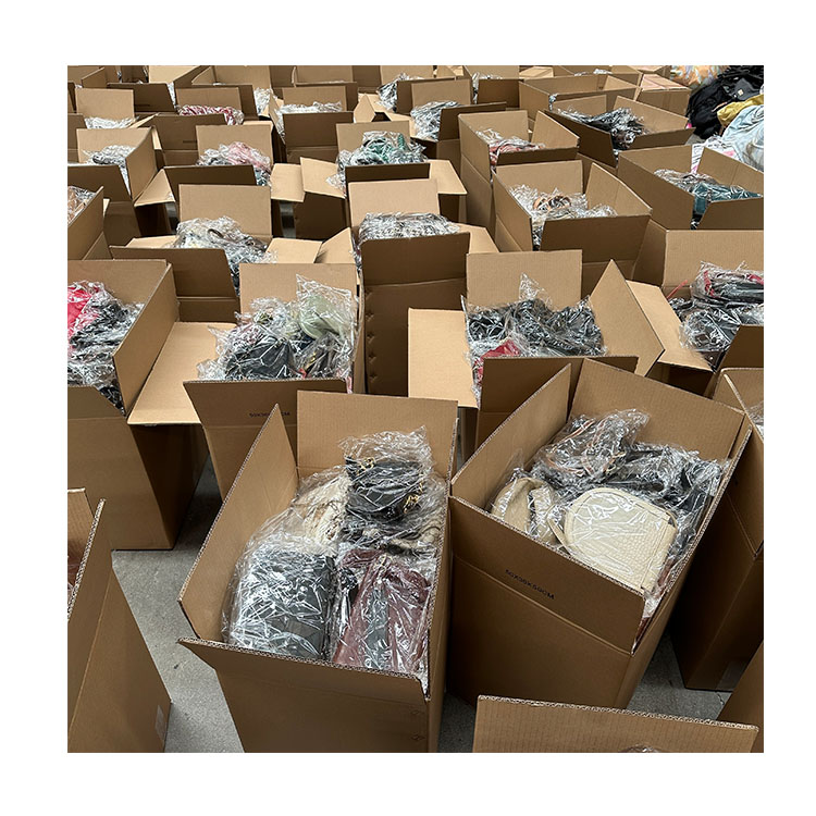 5a Grade Second Hand Korean Premium Bags Bale Used Ladies Small Sling Bags Ukay Ukay High Quality Handbags 