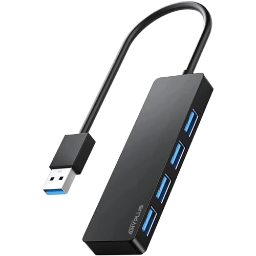4 In 1 Usb 3.0 Hub Multiport Dock Station With 4 Port Ultra Slim Usb 3.0 Hub Data Hub Compatible With Mac Air/pro/min 