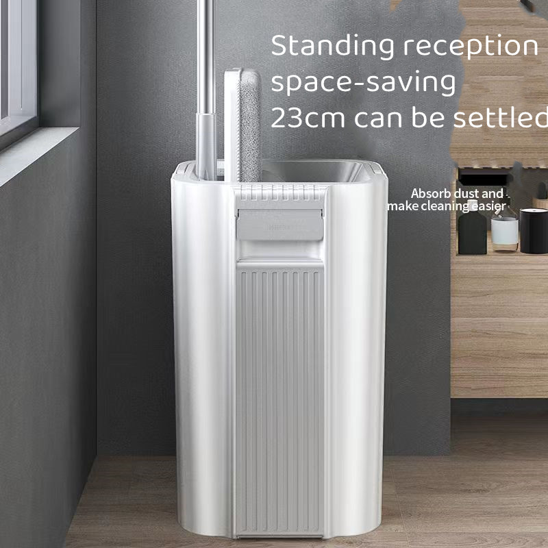 Best Price Household Cleaning Tool 360 Degree Rotation Microfiber Material Flat Mop And Bucket 