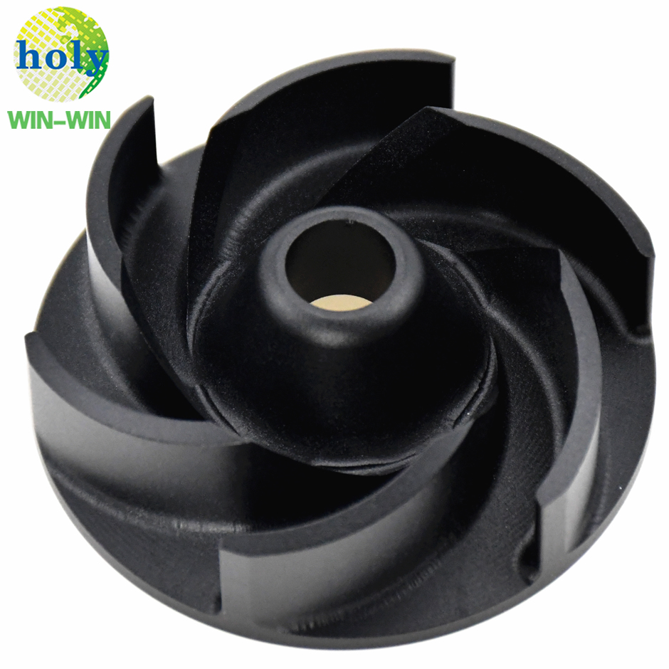 Oem Non-standard Water Pump Impeller Auto Spare Parts With Cnc Precision Machining Aluminum Cnc Machining Services 