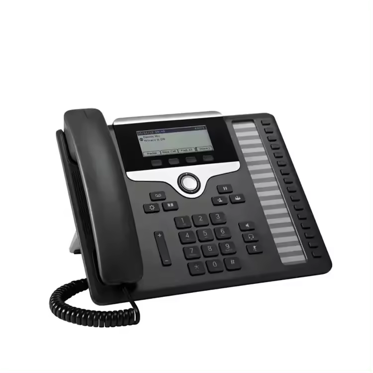 7800 Series Cp-7861-k9 Network Ip Phone Voip Ip Phone Conference Phone 