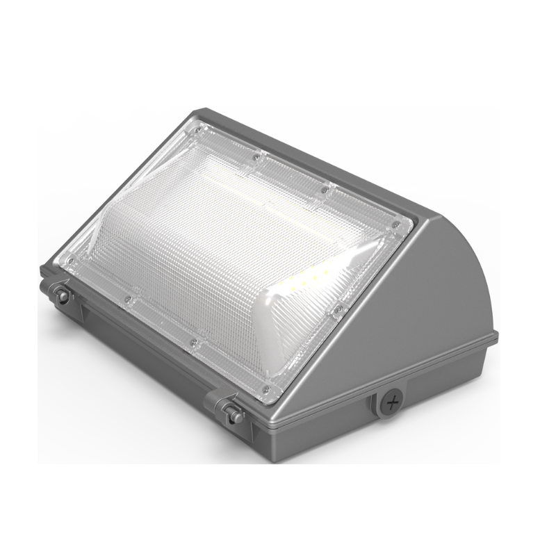 Led Wall Pack Light 100w Outdoor Lighting Lumileds3030 80 Degree Ip65 100lm/w For Building Facades Storefronts Patios 