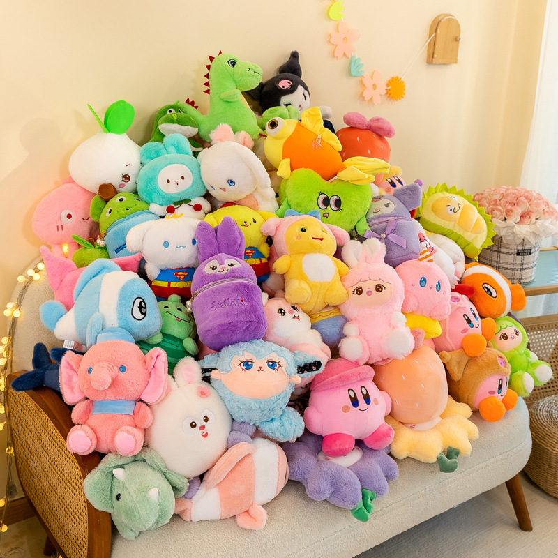 High Quality Customised Stuffed Animal Plush Toycartoon Fruit Plant Cute Kawaii Plush Toy For Girl. 