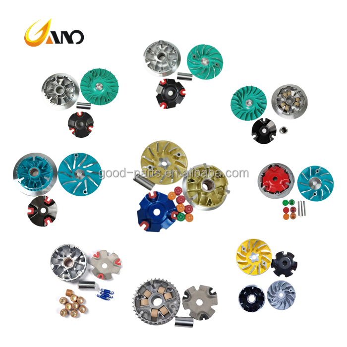 Wanou Vario Pcx Nmax Beat Mio J Click Gy6 K44 Kzr 2dp K35 Motorcycle Cvt Racing Modified Variator Pulley Set 