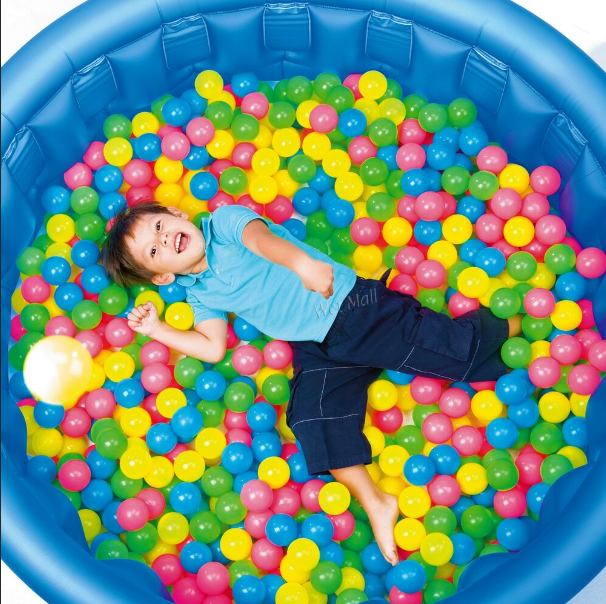 Manufacture Colorful Ldpe Plastic Ball Pit Toy Kids Children Bulk Ocean Ball Plastic Balls 