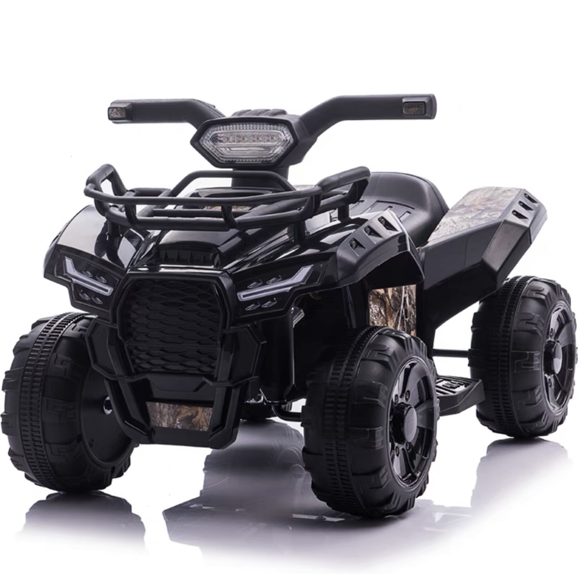 2024 New Kids-electric-car Baby Electric Ride On Car Toys 4 Wheeler Children's Atv For Kids 3 Years 