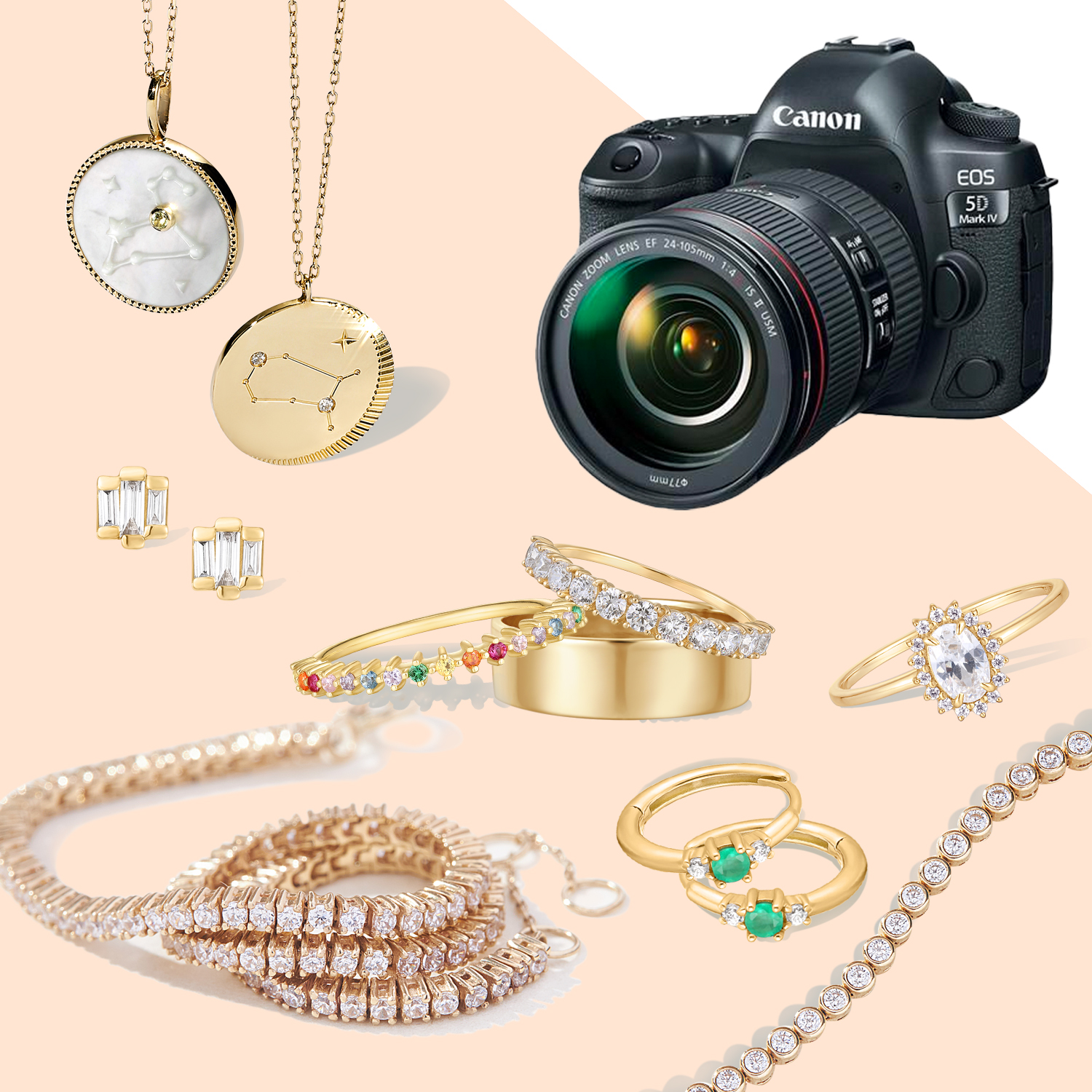 Professional Jewelry Visual Image Services For Photography,Retouching,Graphic Design 14k Solid Gold Fine Jewelry Earring 