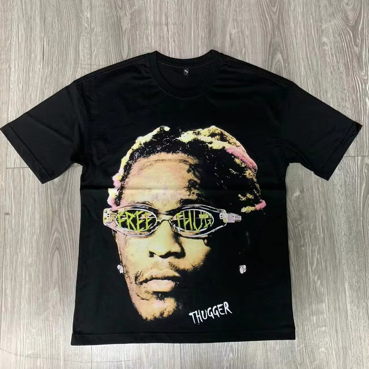 Wholesale High Quality Drop Shoulder Oversized T Shirt Custom Printing Dtg T Shirt For Men 