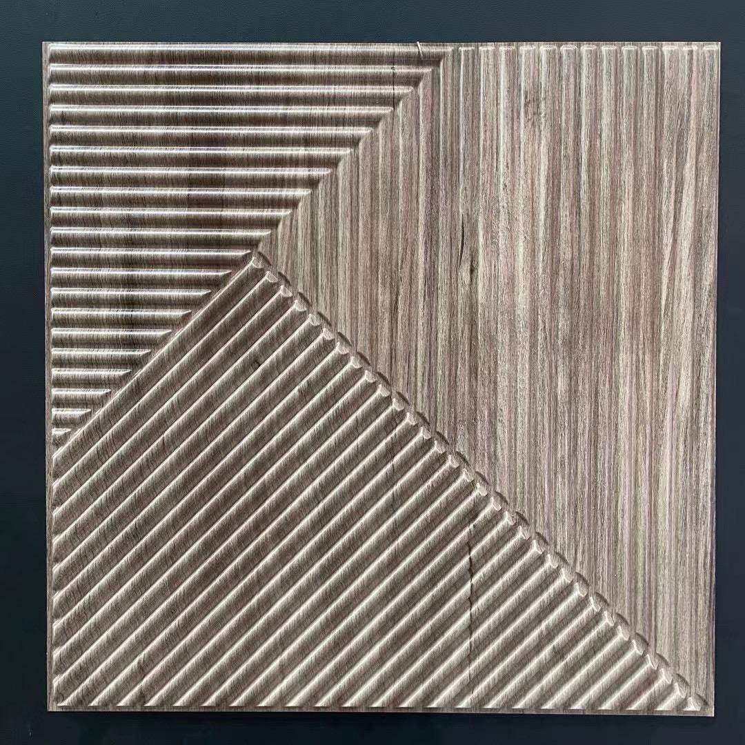 House Renovation Wallpaper Wood Grain Panel Effect 3d Wall Panels Floorplan 