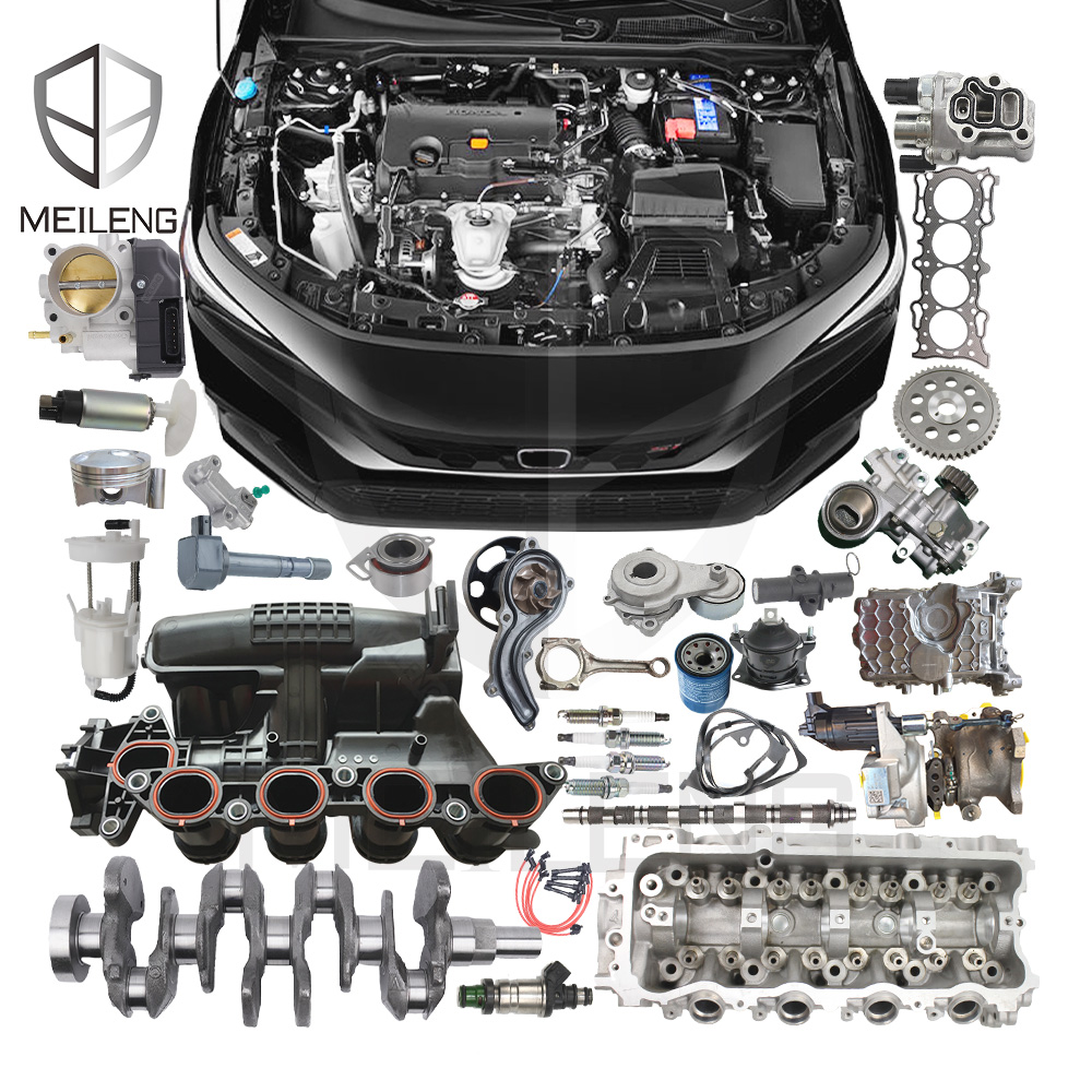 Japanese Korea Car Spare Parts Auto Engine Systems For Toyota Honda Hyundai Cylinder Block Fuel Injection Pump Ignition Coil 