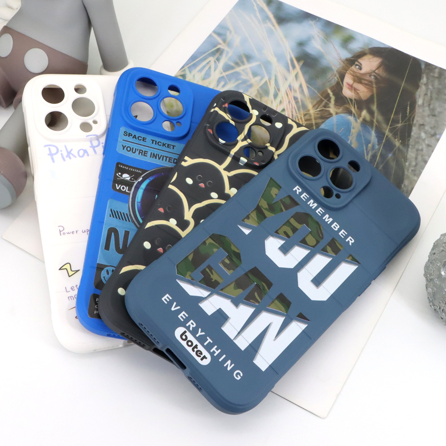 Luxury Custom Printing Graphics Fashion Oem Designer Phone Case Shockproof Tpu Cover For Samsung Iphone Xiaomi Redmi Vivo Oppo 