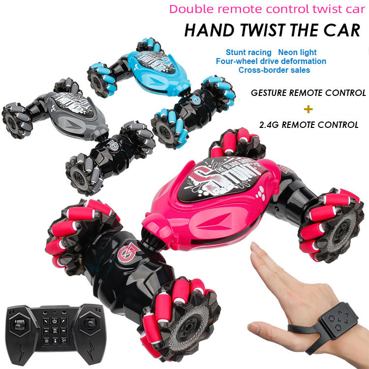 Cheap Hand Gesture 4wd 360 Degree Rotation Rechargeable Toy Cars For Kids With Remote Control 