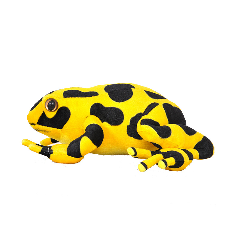 Simulation Frog Plush Toy Flying Frog Doll Cute Reptile Doll Large Children Birthday Gift Pillow 