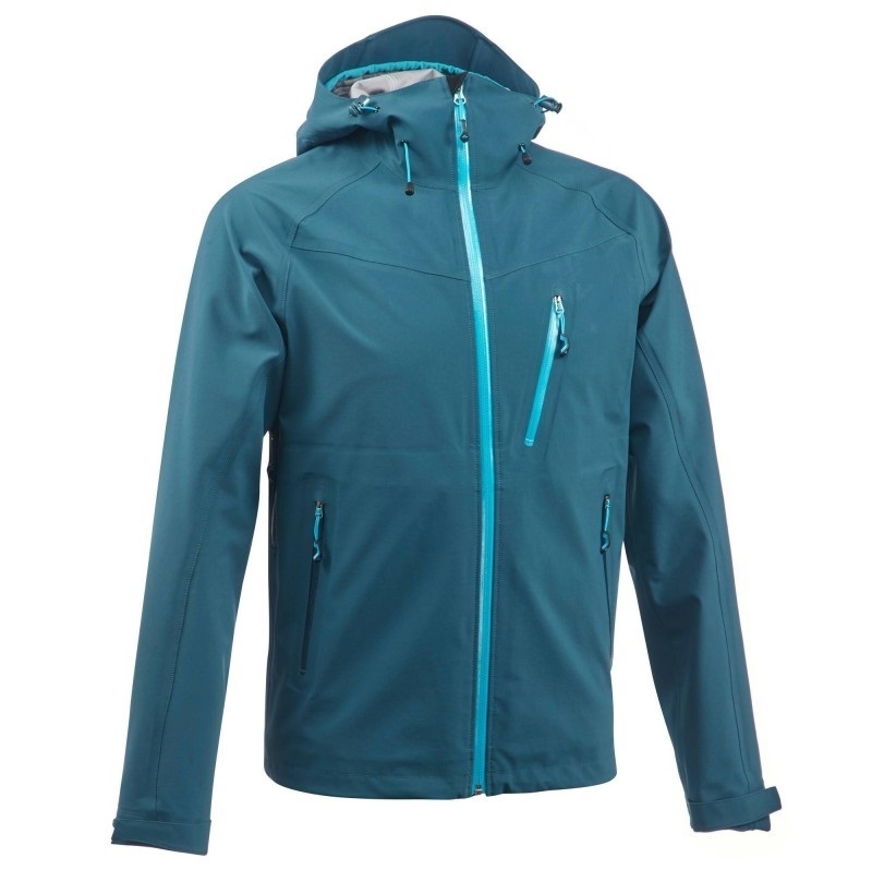 Ryh290 Customize Men Outdoor Waterproof Hiking Clothing Run Waterproof Jacket Green 