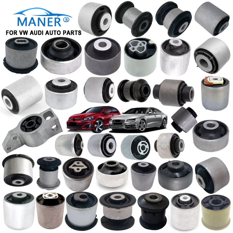 Maner Auto Suspension Parts Bushing Bearings Rubber Control Arm For Audi Vw Porsche 