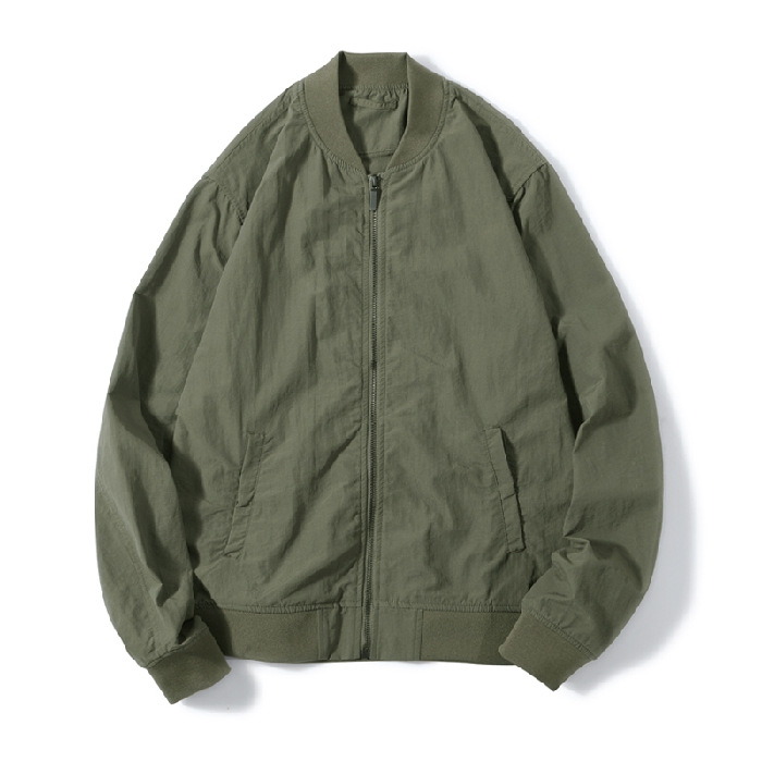 Wholesales Outdoor Jacket Fabric High Quality Men's Outdoor Jacket Small Moq Green Outdoor Jacket 