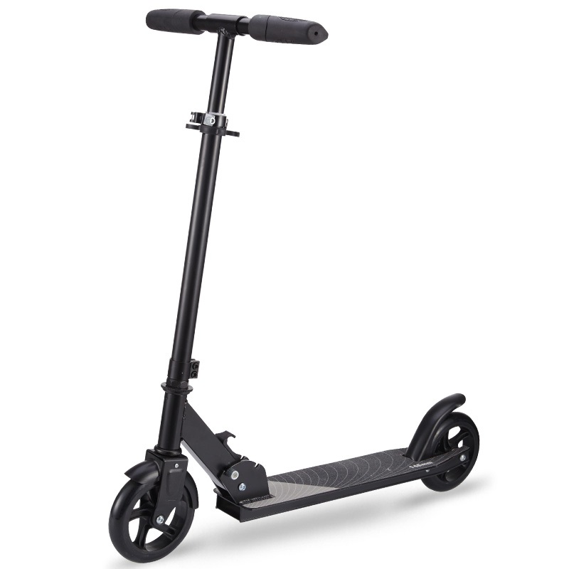 Monopattino Patinete Infantil Scooty Children Two 2 Pu Big Wheels Foot Kick Scooter Toys For Toddlers Kids Teenagers 