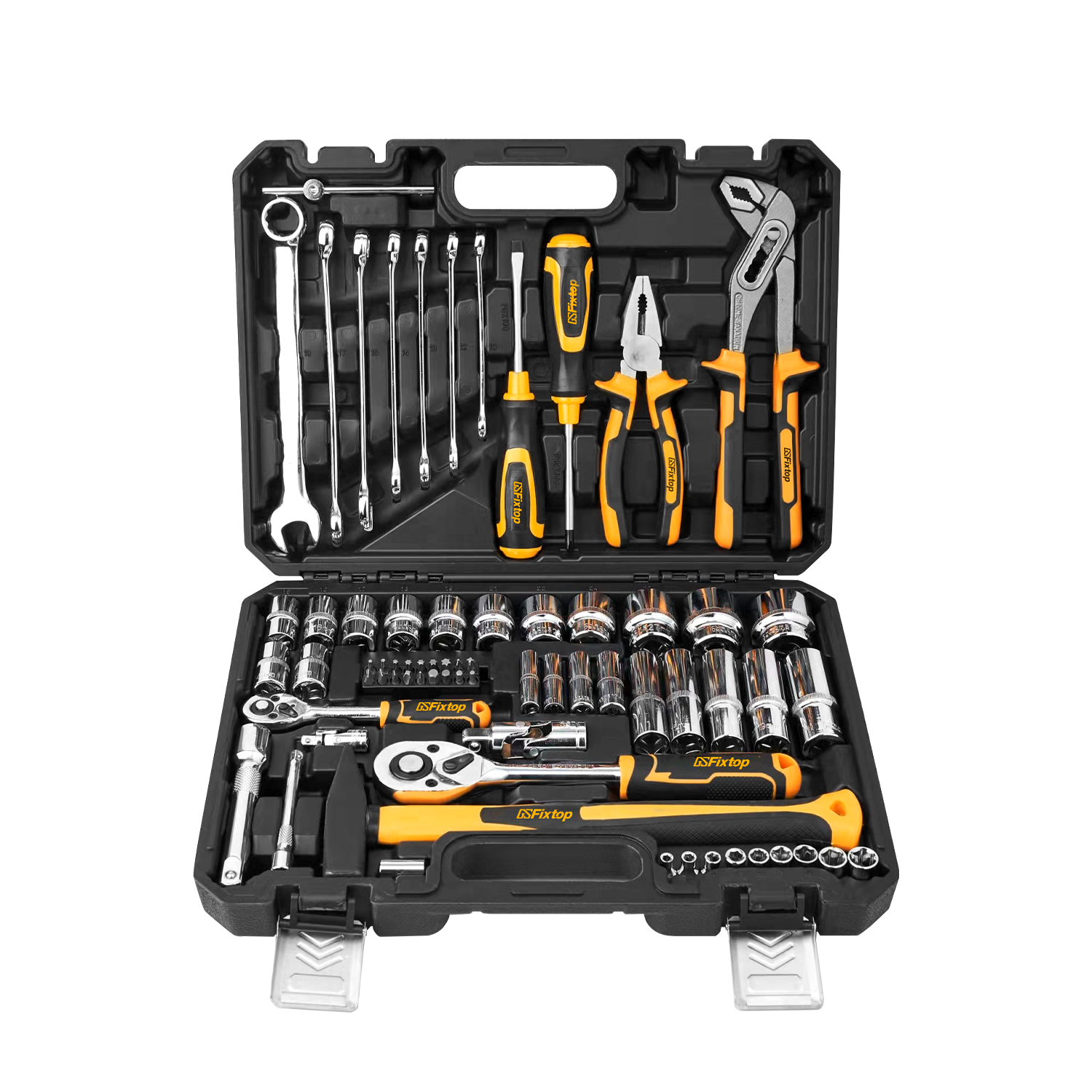 Efficient Construction Tools And Equipments For Home Improvement Mechanic Tools Set Box All In One For Home 