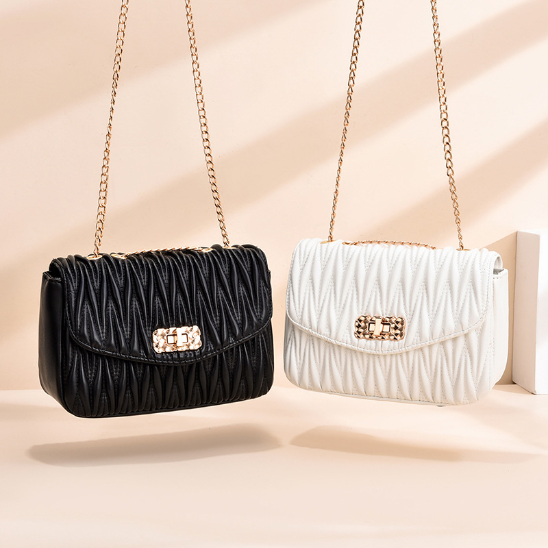 2024 Newest Luxury Ladies Big Sizes Handbags Trendy High Quality Pu Leather Women's Handbags 