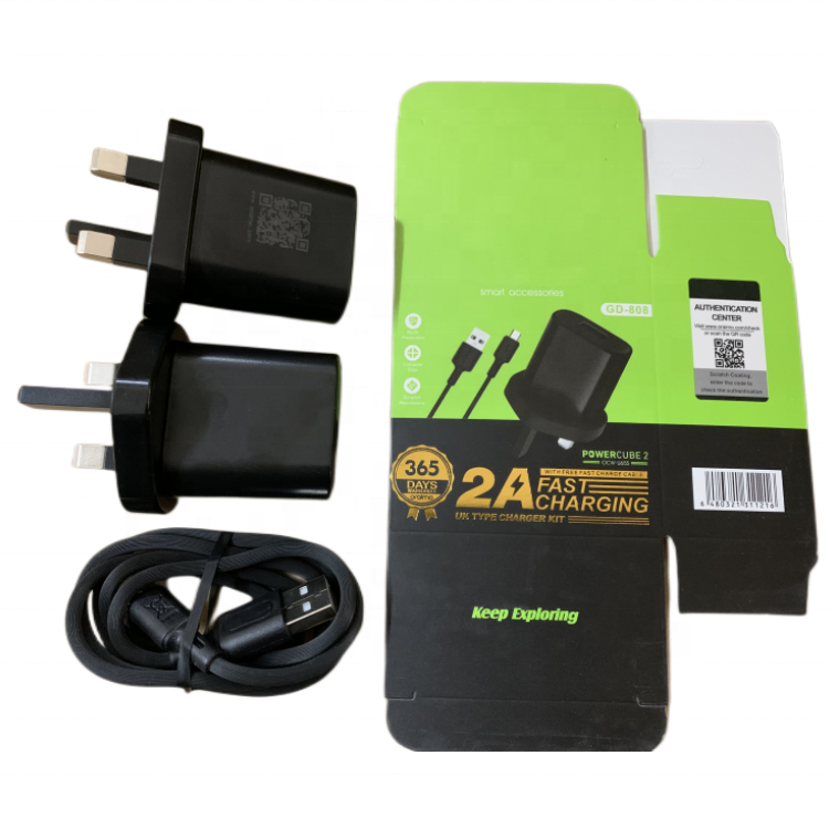 Hot Sales Africa Uk Eu Fast Charging Charger Mobile Phone Accessories 