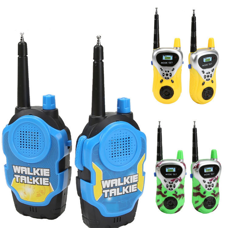 Oys Parent-child Children's Mini Handheld Wireless Walkie Talkie Outdoor Toy For Kids 