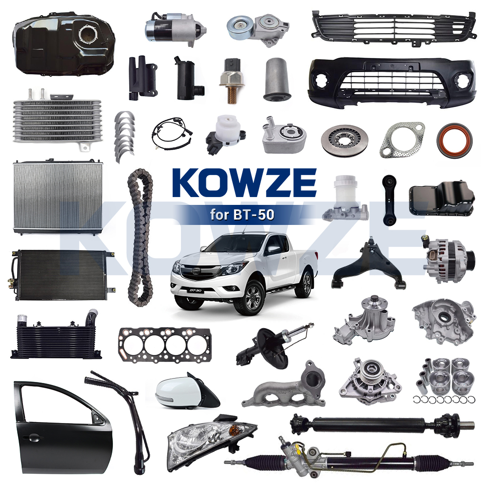 All Auto Spare Parts Pickup 4x4 Aftermarket Engine Electrical Suspension Body Part For Mazda Bt50 Bt-50 Parts Vehicle Car 