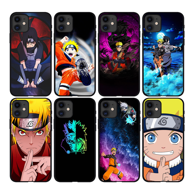 No Minimum Soft Phone Case Cartoon Anime Design Phone Accessories High Quality Mobile Phone Covers 