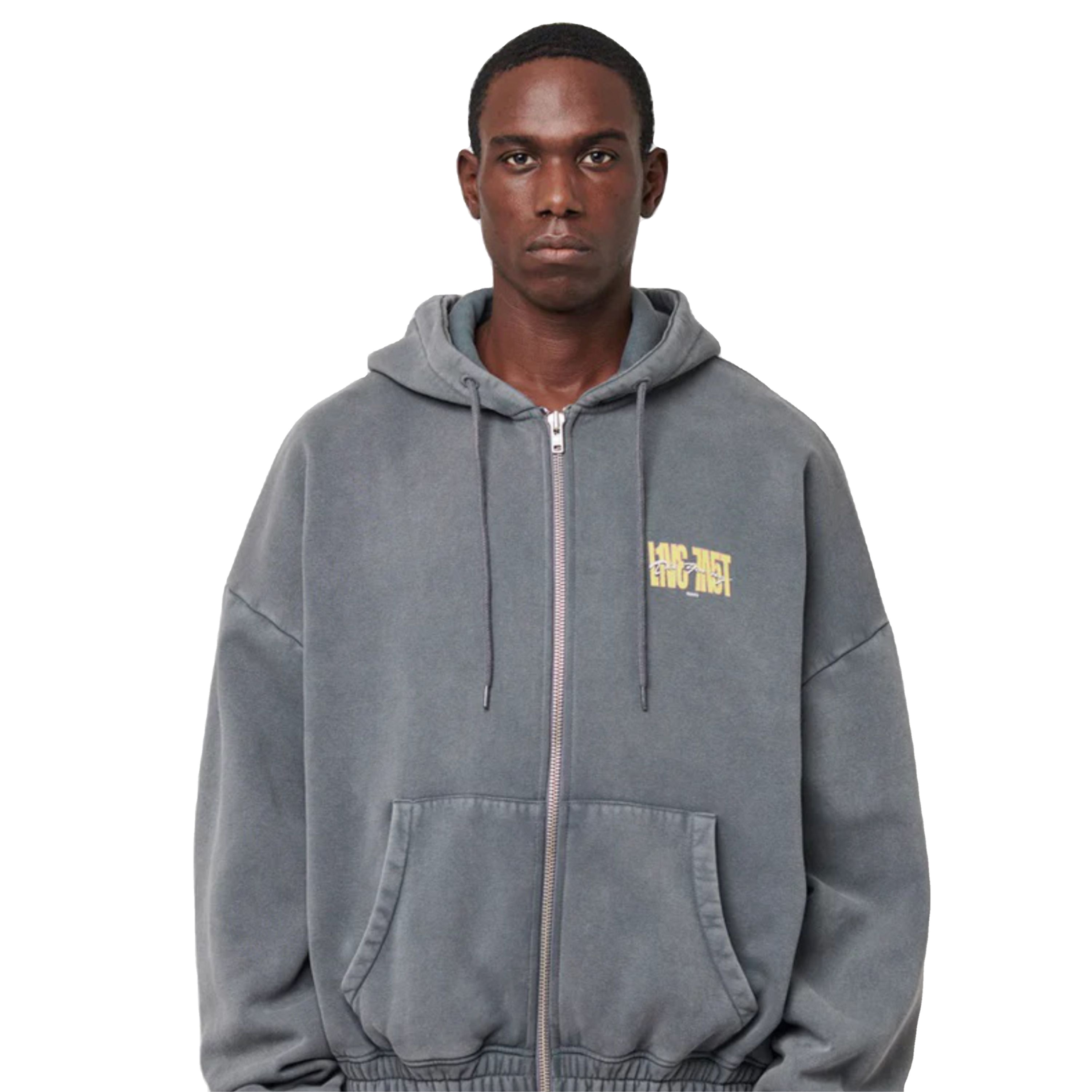 High-quality Men's Full Zipper Hoodie - Slim Fit Cotton Streetwear,Fashion Zip-up Sweatshirt Manufacturer 